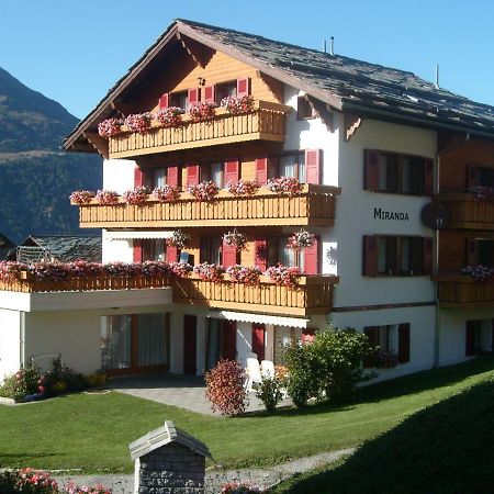 Haus Miranda Graechen Daire Dış mekan fotoğraf