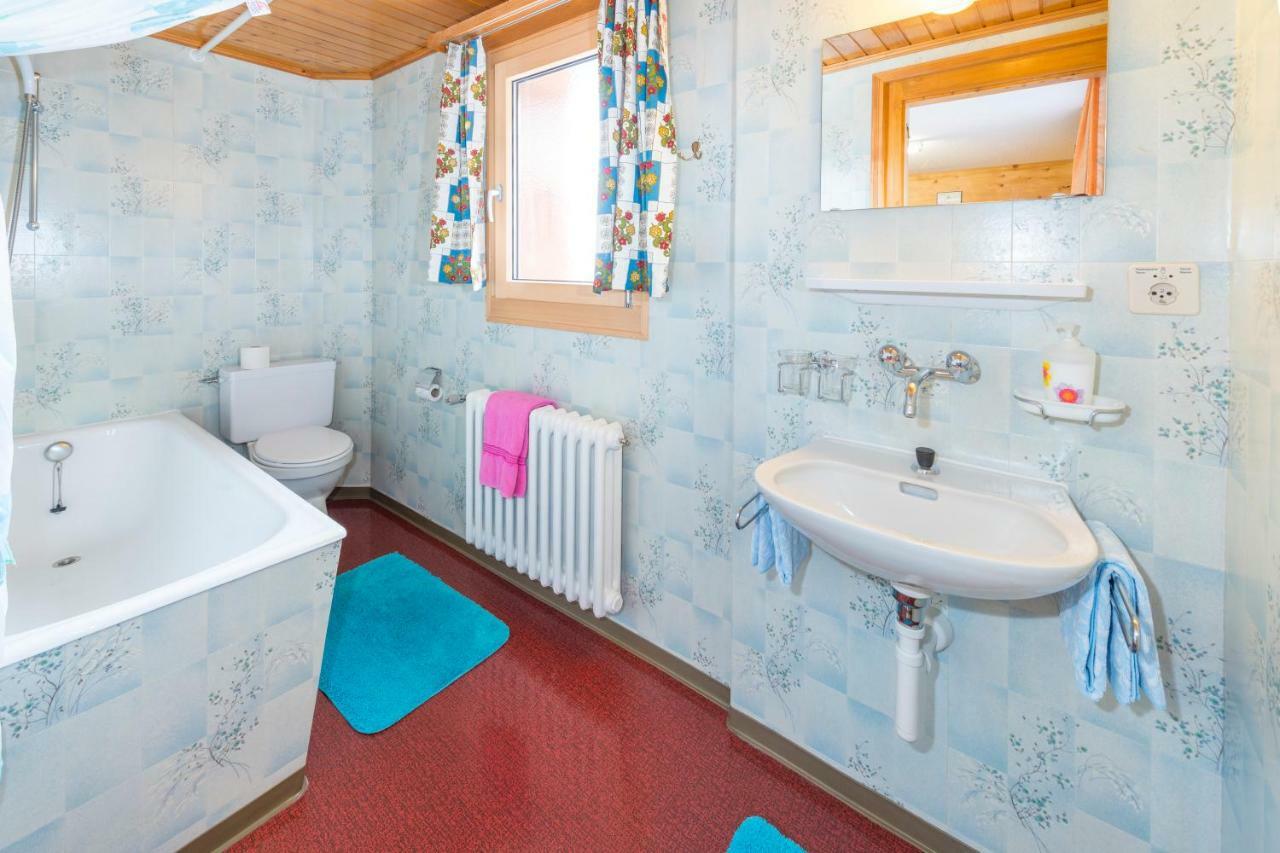 Haus Miranda Graechen Daire Dış mekan fotoğraf