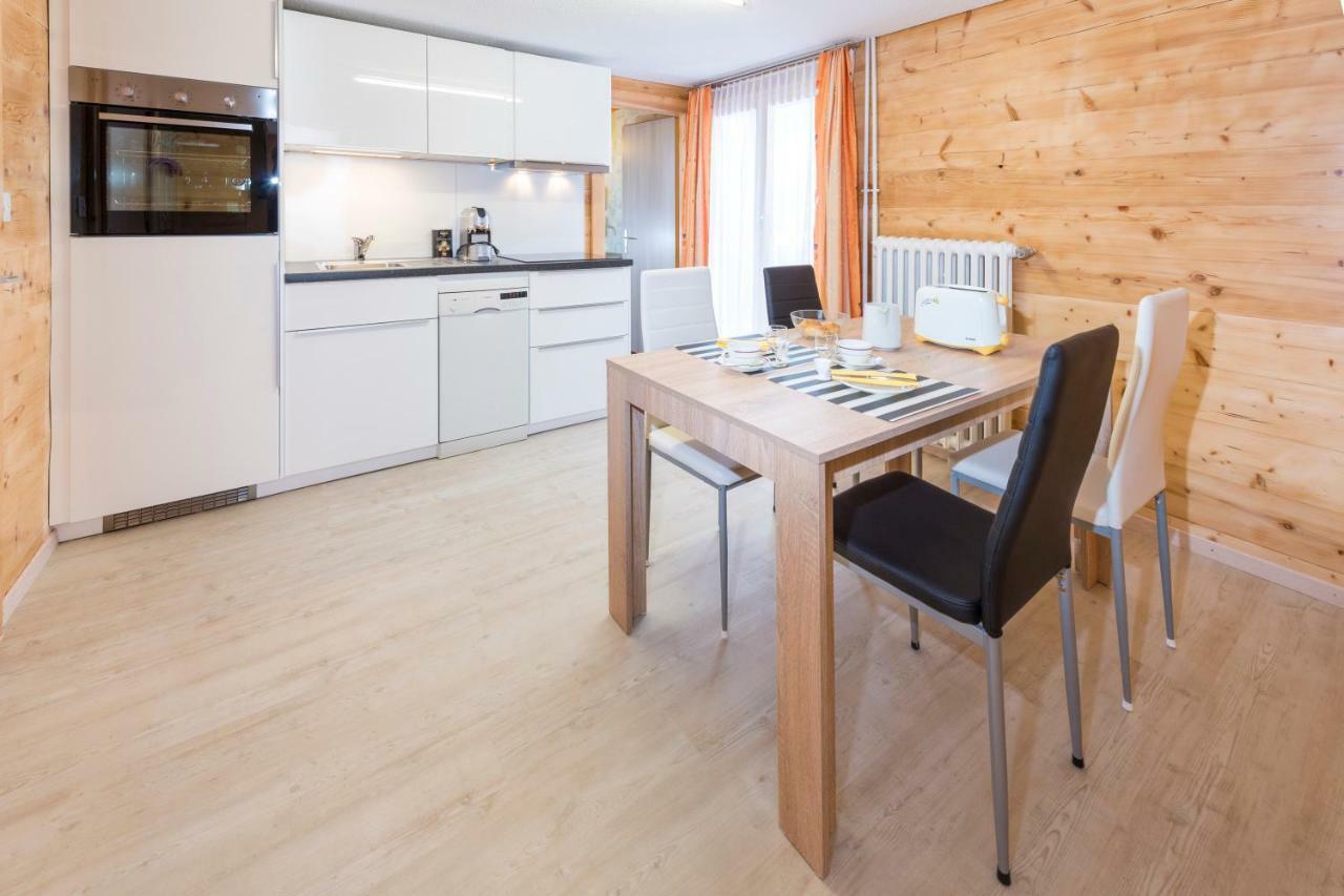 Haus Miranda Graechen Daire Dış mekan fotoğraf